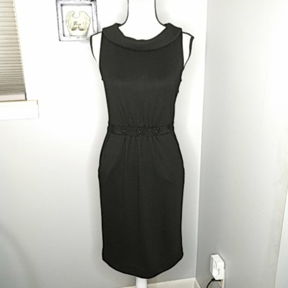 J. Crew Dresses J Crew Black Knit Dress In A Size 2 Poshmark